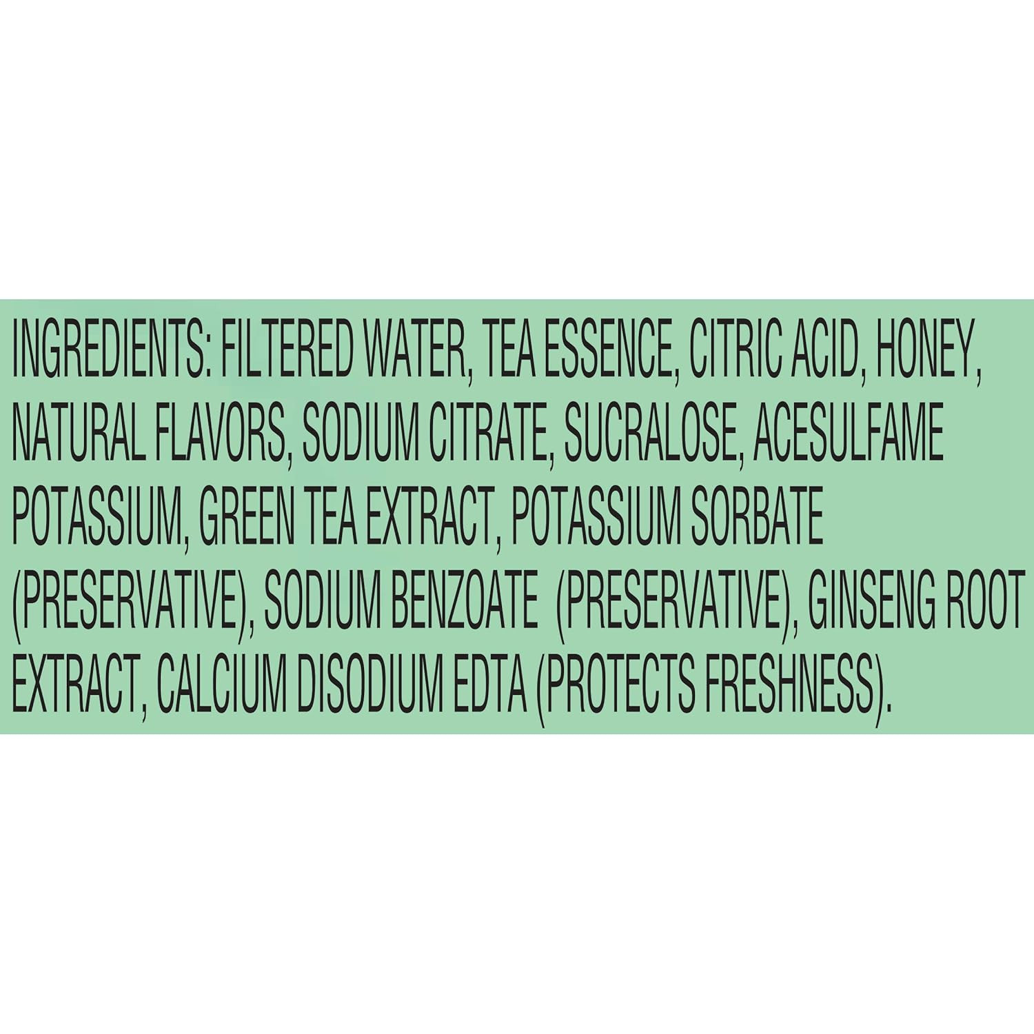 Arizona Green Tea Liquid Drink Mix, 1.62 Fl. Oz. Bottle