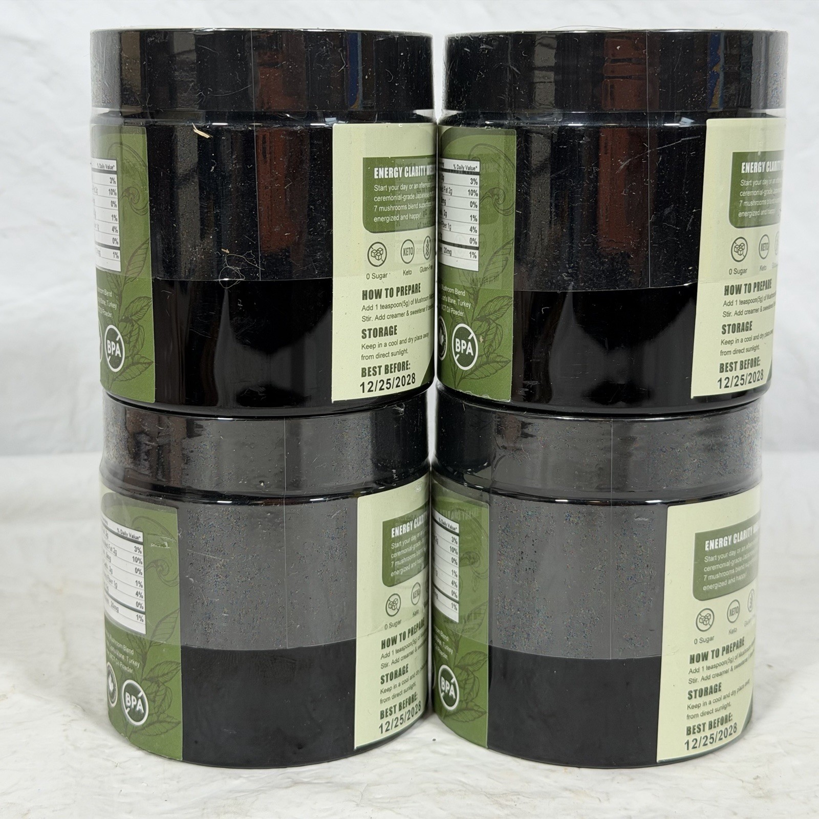 Lot of 4-Gremlin Matcha Mushroom Powder 80 Servings Exp. 12/25/28
