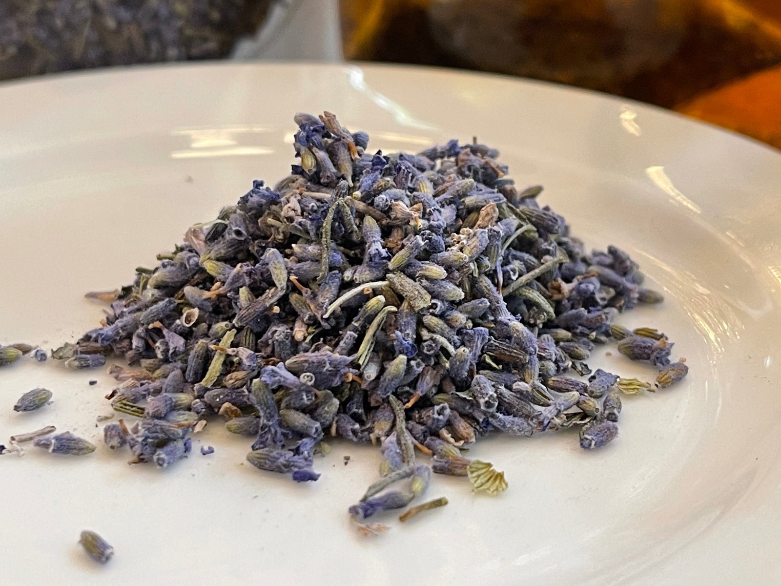 Lavender Flower Dried Herb Herbal Powder Tea Stamen Pollen | LAMOON TEA
