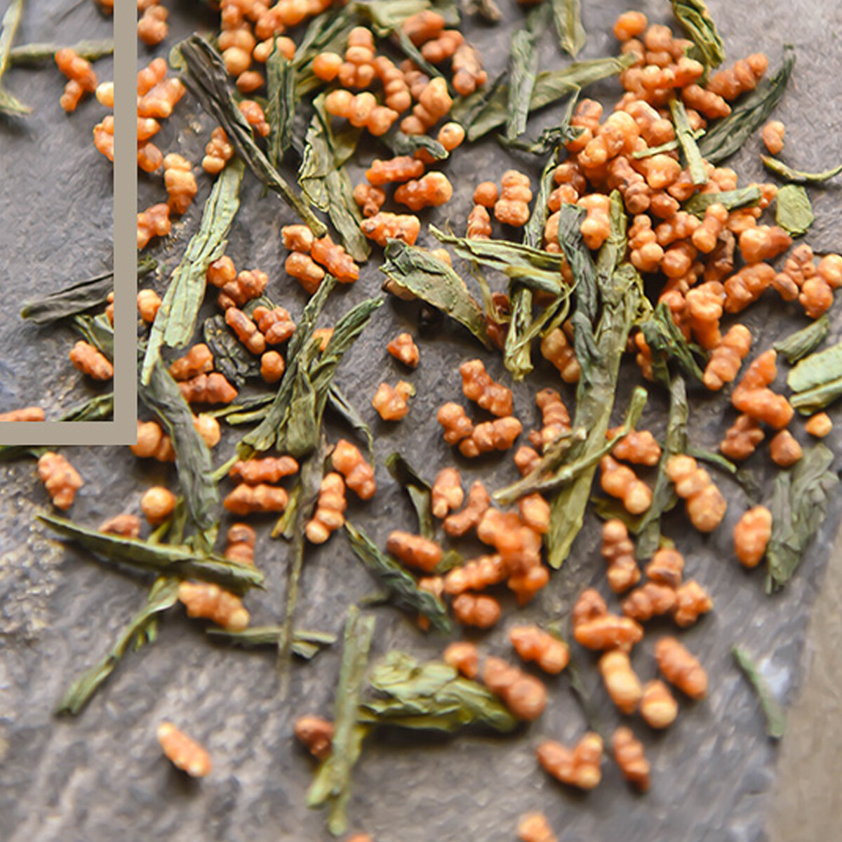 Premium Genmaicha Brown Rice Green Tea Natural Herbal for Beauty Health