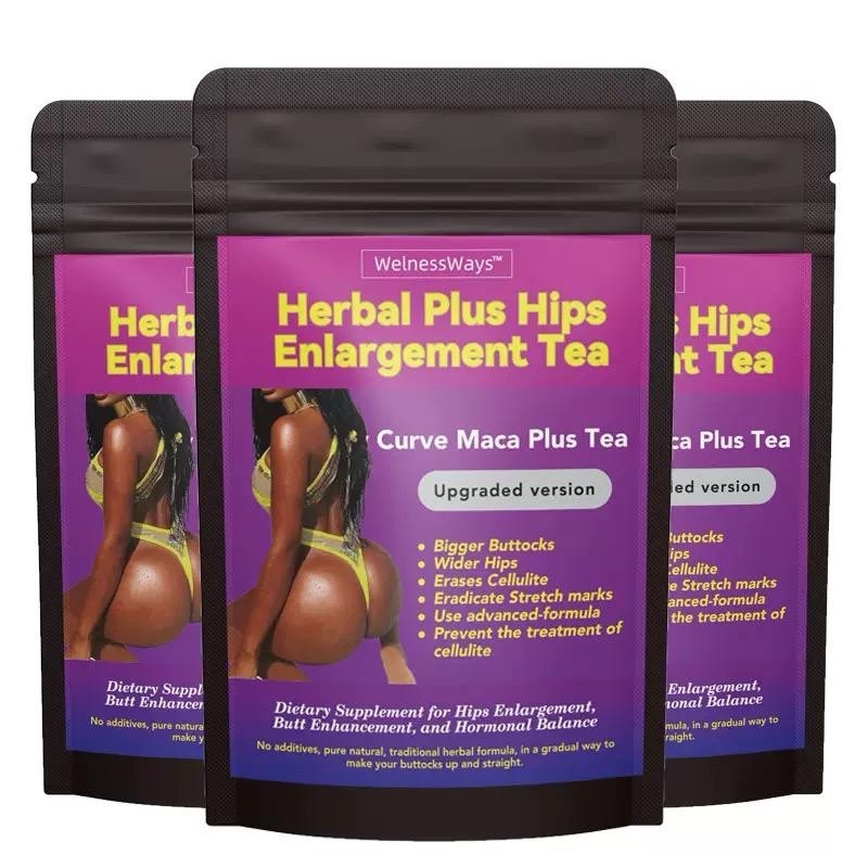 Hip Big Butt Tea version Enhancement Buttock Firming Butt Chinese Herbal Tea