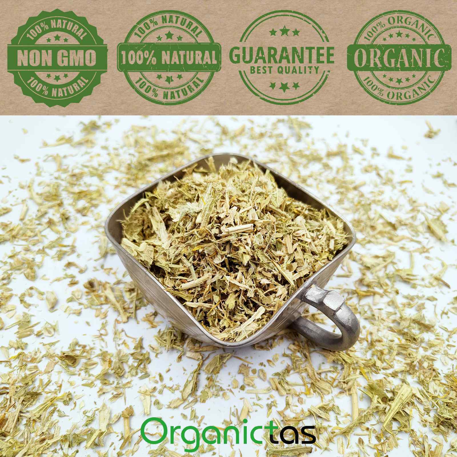 Organic Blessed Holy Thistle Tea Cnicus Benedictus Dried & Loose Premium Qualtiy
