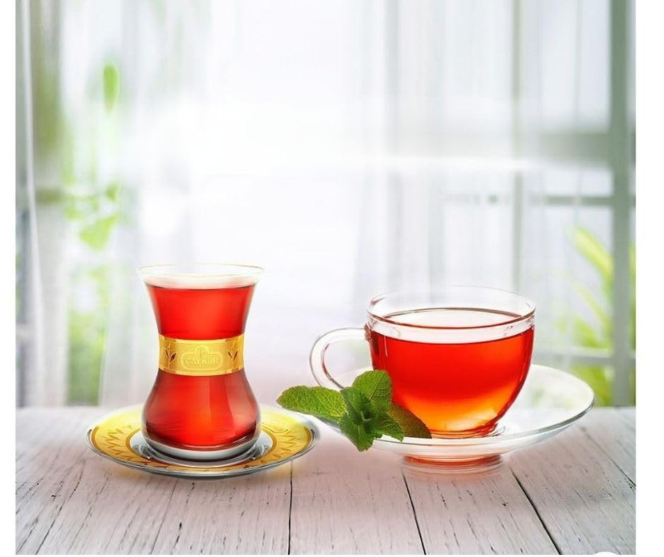 Rize Turist Black Tea, Authentic Turkish Loose Leaf Tea, Rich Aroma & Smooth Tas