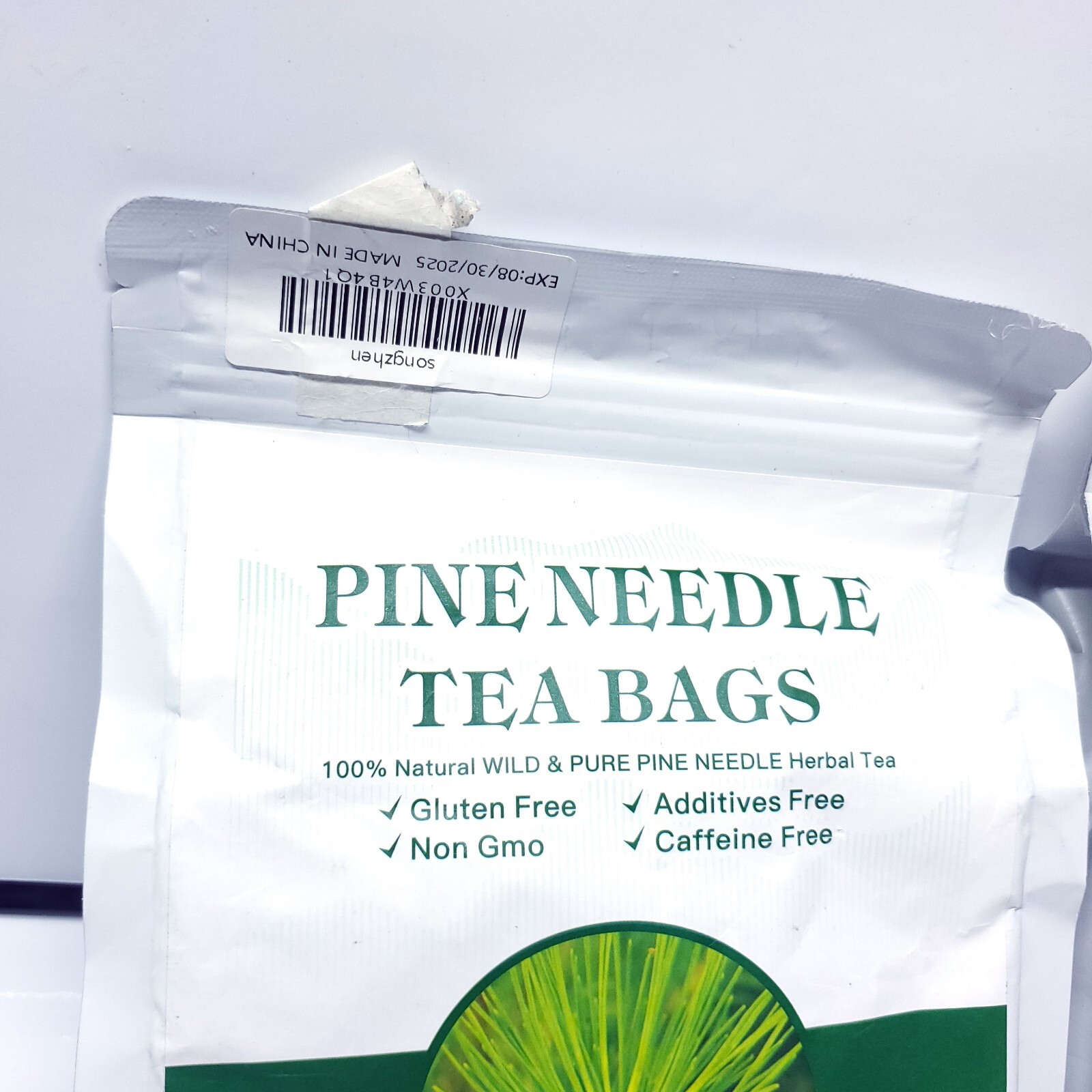 Pine Needle Tea Bags (99 Tea Bags Total)