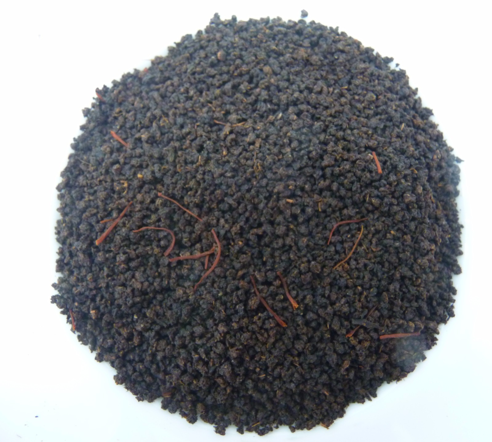 Saffron Black Tea With FREE INFUSER Healthy Chai Milk Beverage Immunity Booster