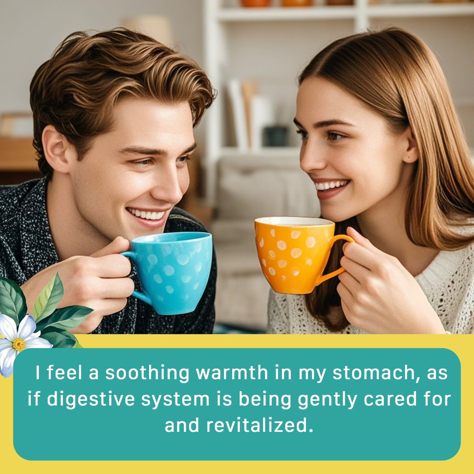 Natural Ulcer Healing Tea – 20 Pcs for Healthy Digestion & Stomach Relief