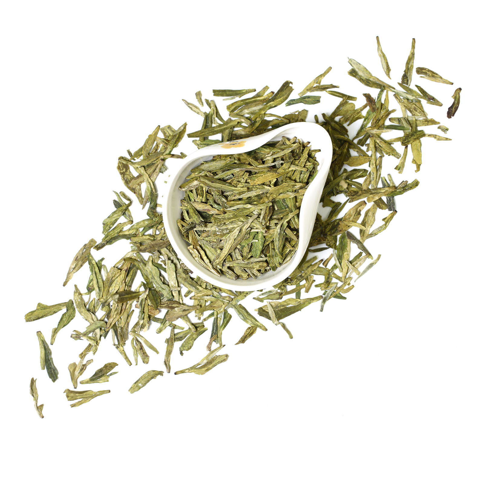 GOARTEA Supreme Xihu Longjing Dragon Well Chinese Green Tea Spring Loose Leaf