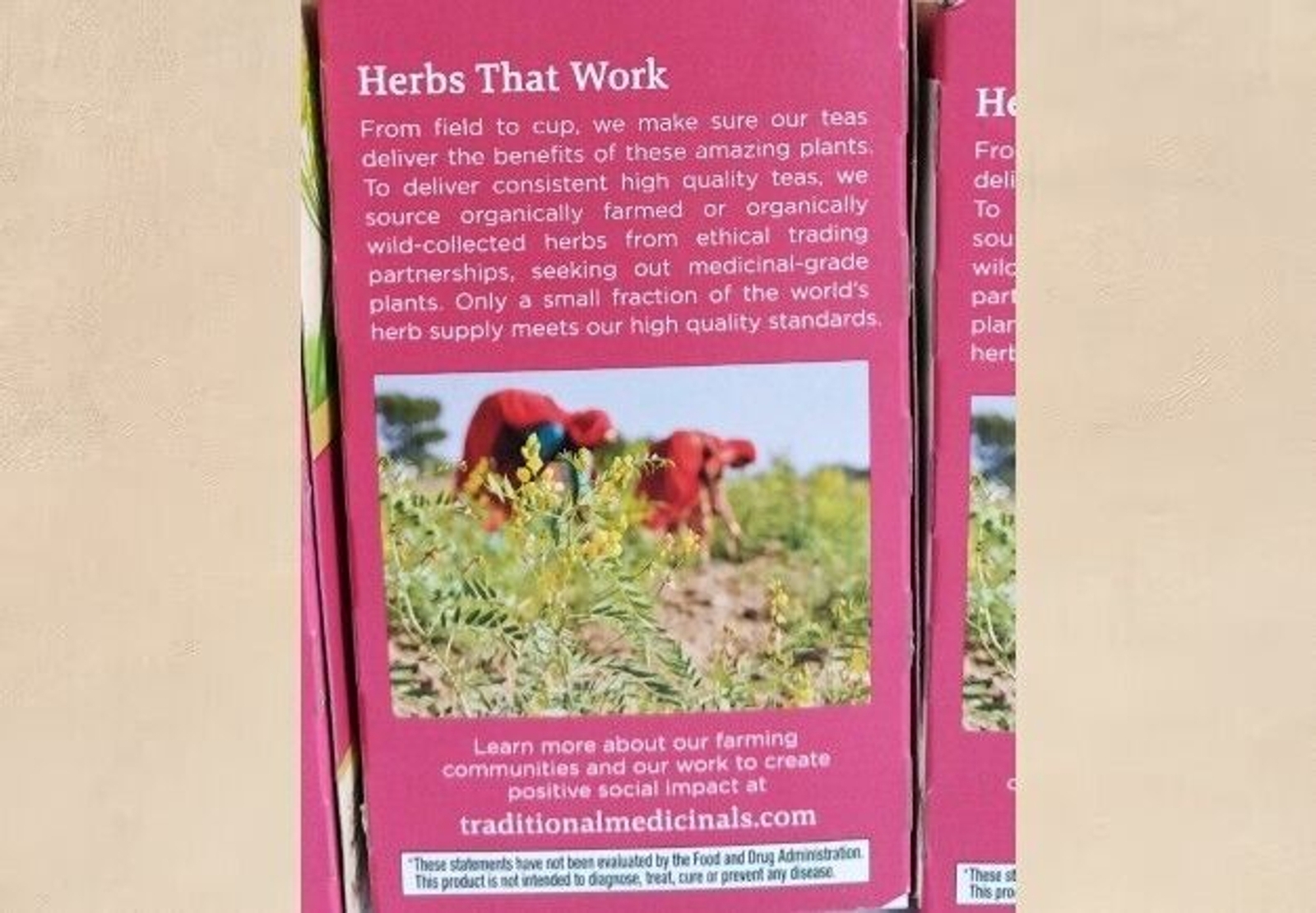 Traditional Medicinals Mothers Milk Tea 3 Boxes Wellness Exp 05/2027 Box Wear