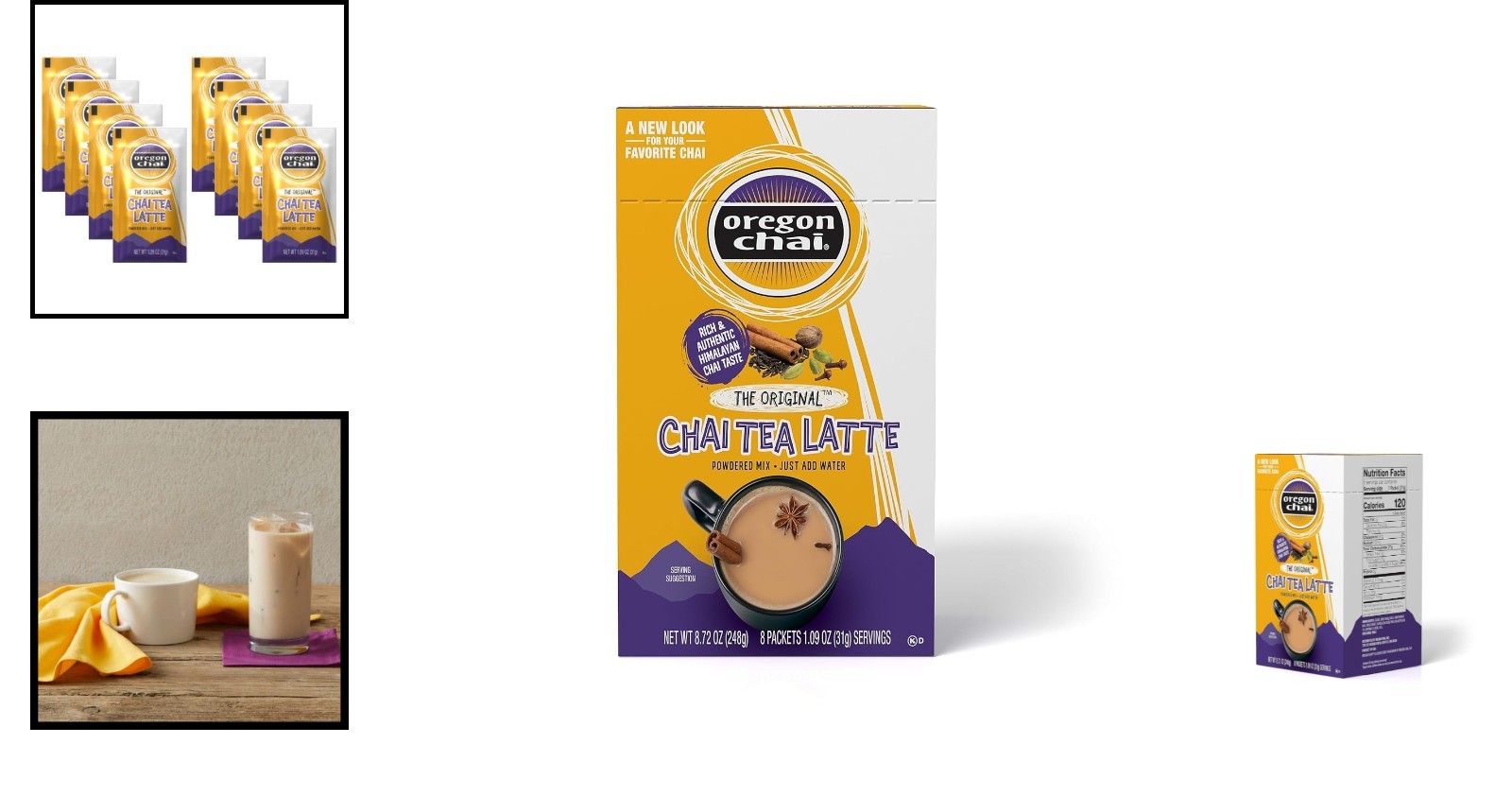 Indulge Anywhere: Dry Chai Latte Mix, 8.72 Ounce – All-Natural & Sweet