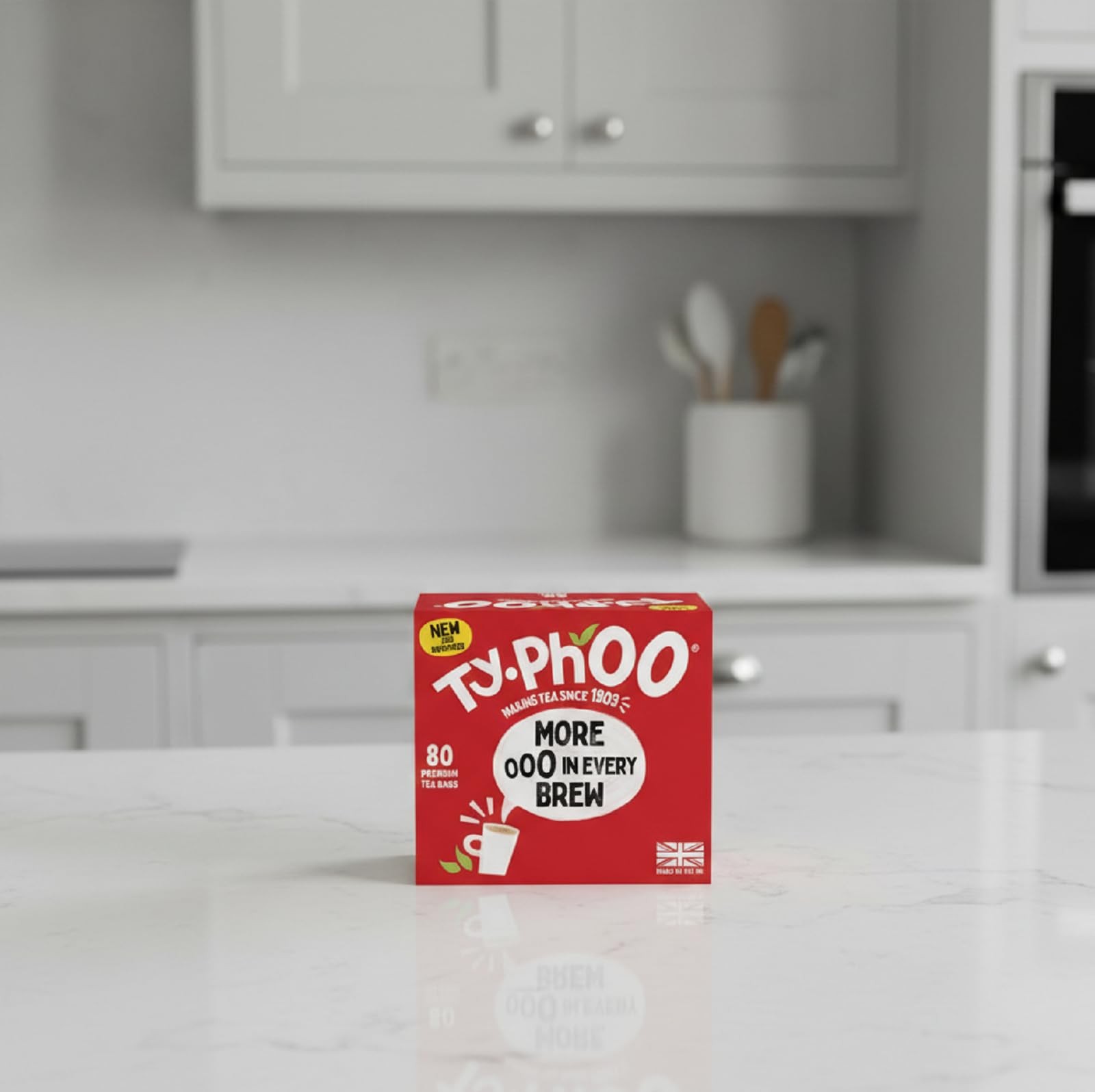 Typhoo Tea Bags 80 Pack