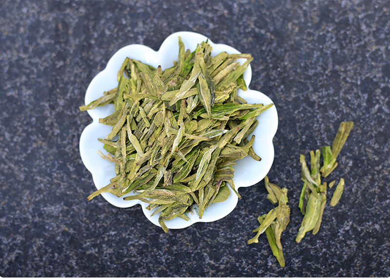 Hangzhou Dragon Well Longjing Green Loose Tea Longjing Tea Long Jing Green 250g