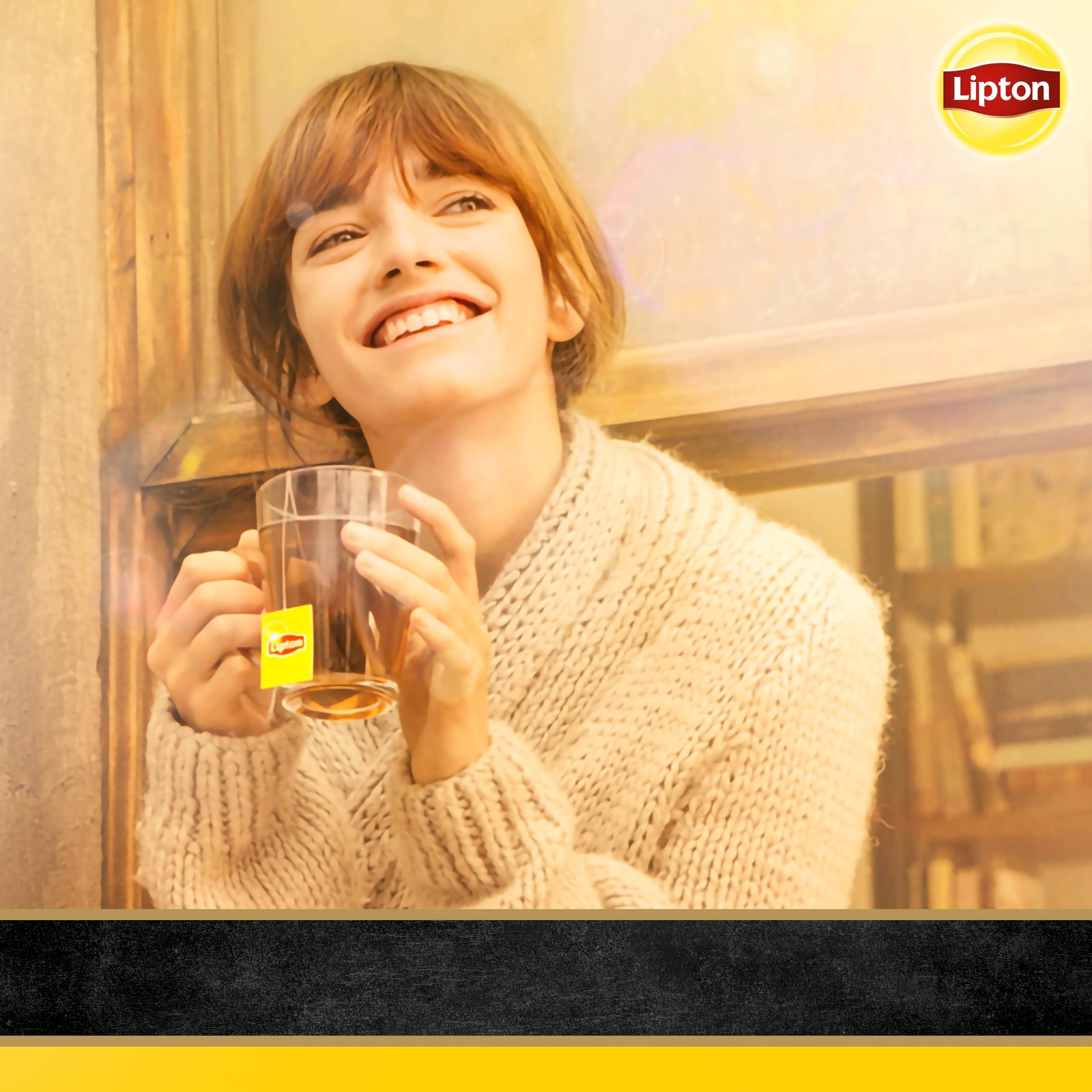 Lipton Decaffeinated Tea Bags 72 Count (Pack of 2)