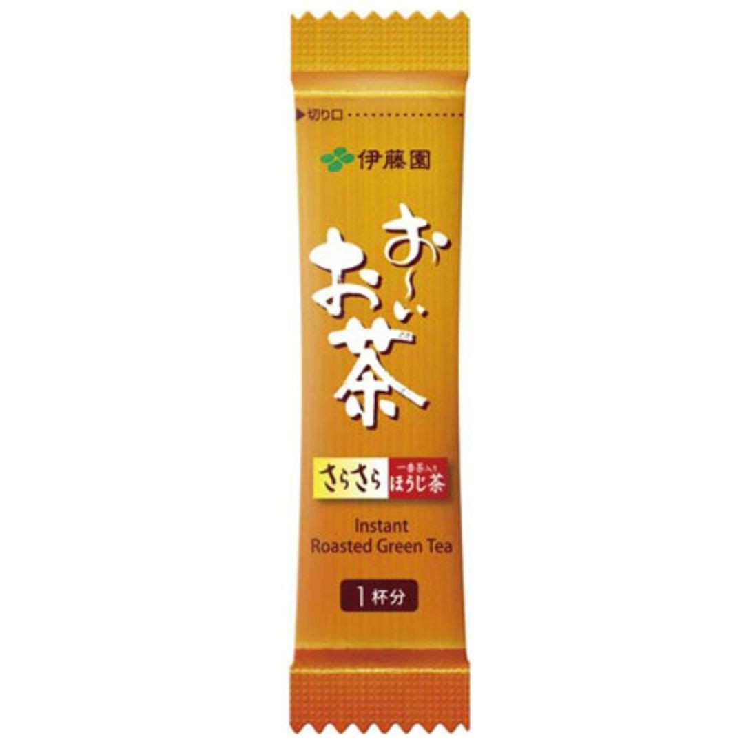 ITOEN Oi Ocha Japanese Green Tea Hojicha (Rosasted tea) Powder 100 Made in Japan