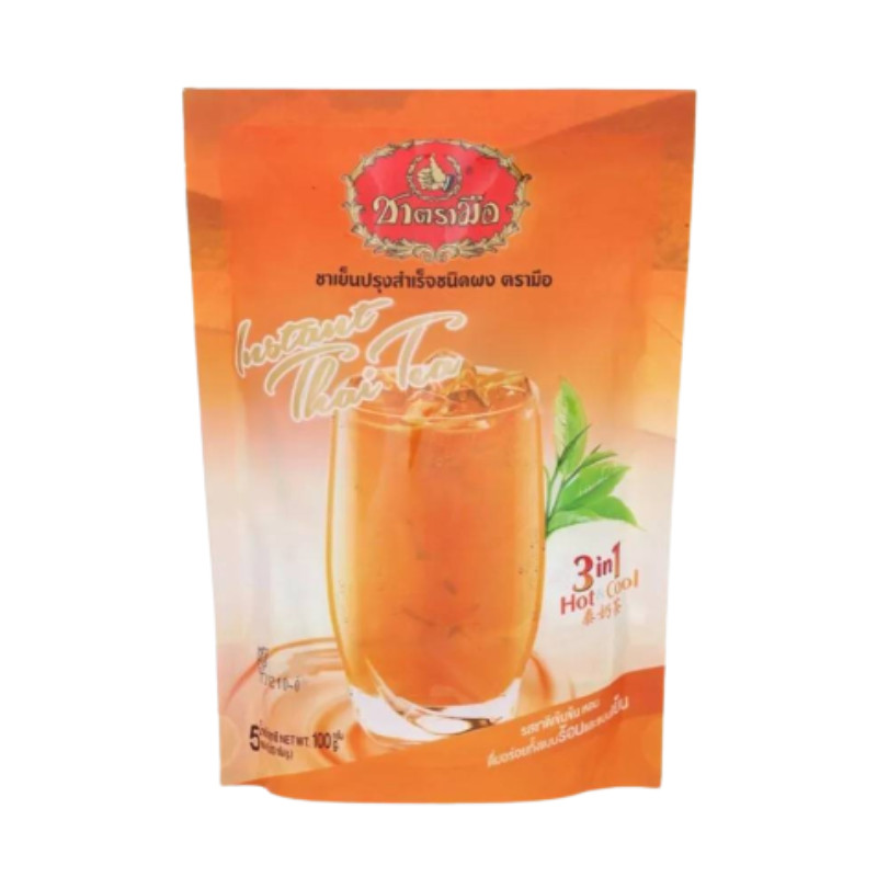 20g x15Sachet Tea Thai 3 in 1 Instant Powder ChaTraMue Iced Hot Milk Tea premium