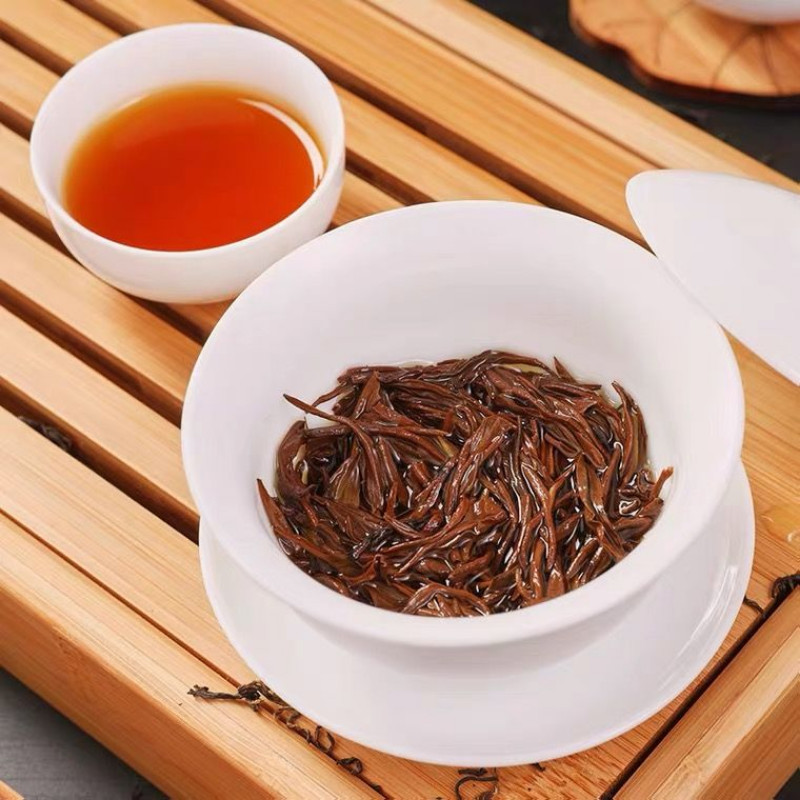 Premium Keemun Black Tea 50g Anhui Qimen Hong Cha Natural