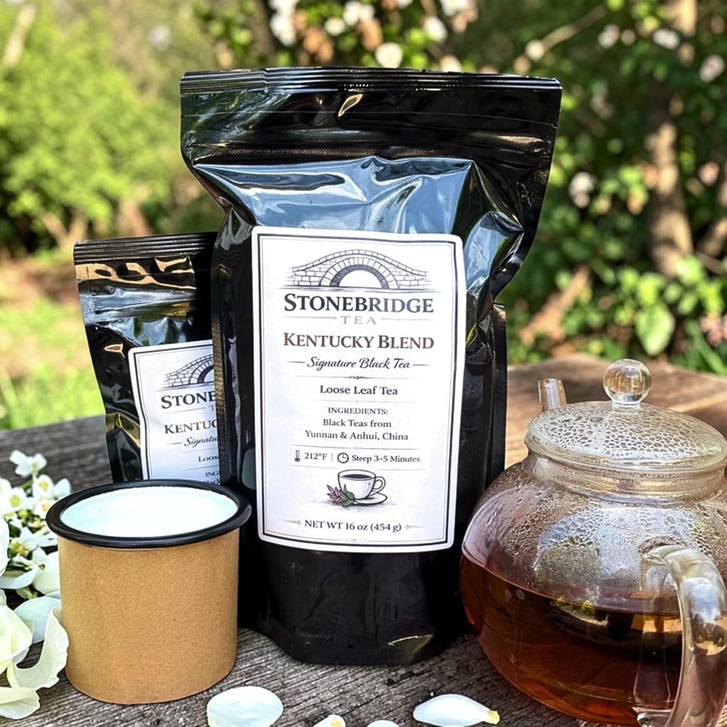 Stonebridge Kentucky Blend Black Tea, Loose Leaf Tea, 4 oz (113g)