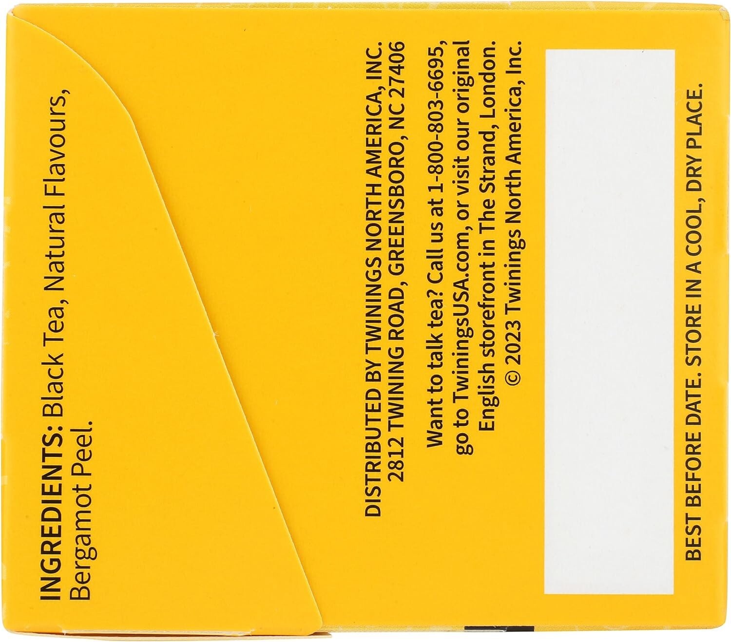 Enhanced Classic Earl Grey with a Modern Twist – Extra Bold Tea Bags 20 Ct