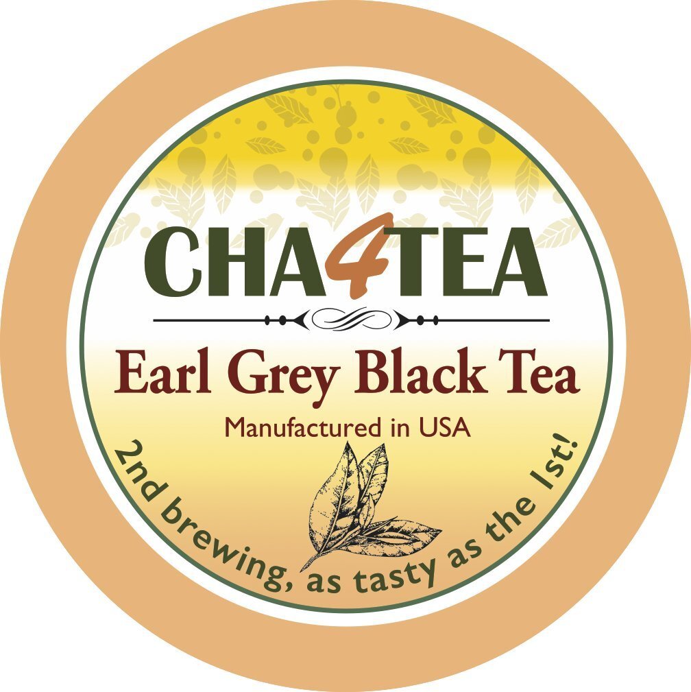 36-Count Earl Grey Tea Pods for Keurig K-Cup Brewers