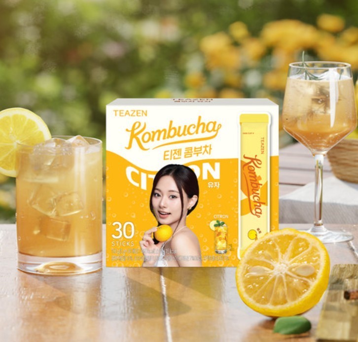 Kombucha – 30 Sticks 150g / (15 Types / Member-Themed) KOREA NO.1 Tea