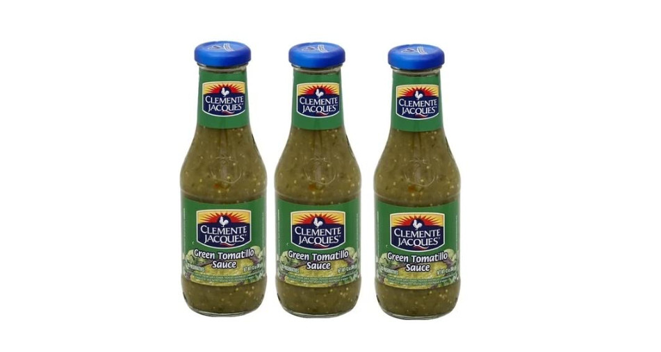 Green Tomatillo Salsa 3 Bottles Net Wt. 12.7 Oz (360g)