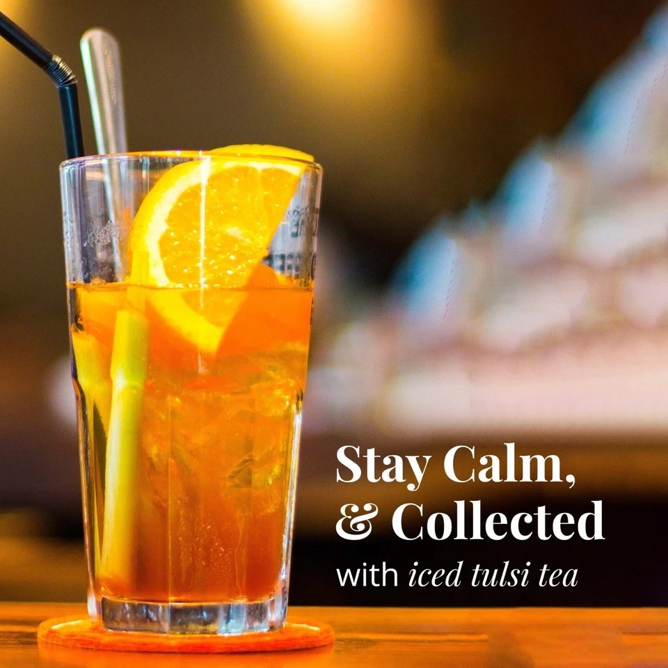 Premium Anti Stress Tea, 80 Tea Bags, Calm & Relax Tea, Herbal Tea, No Caffeine
