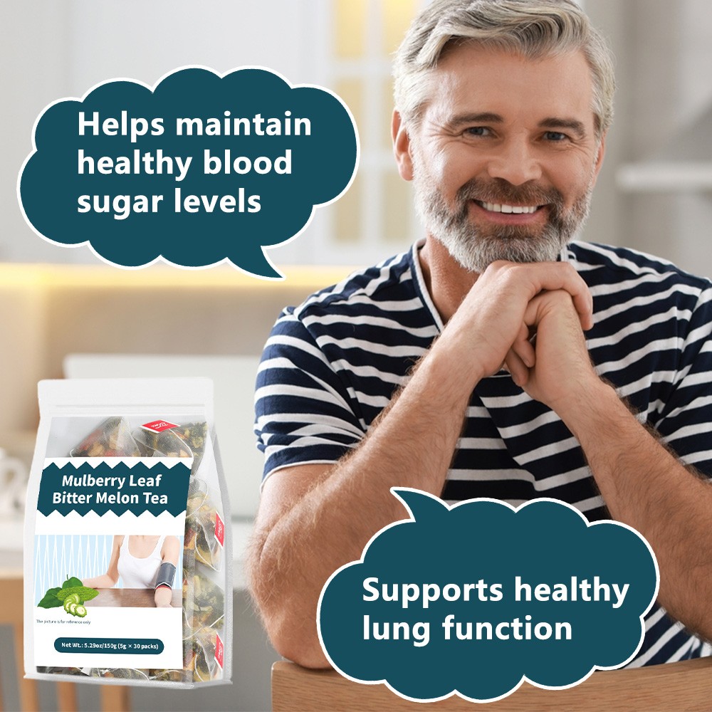 Mulberry Leaf Bitter Melon Tea Help Maintain Healthy Blood Sugar Levels 30 Packs