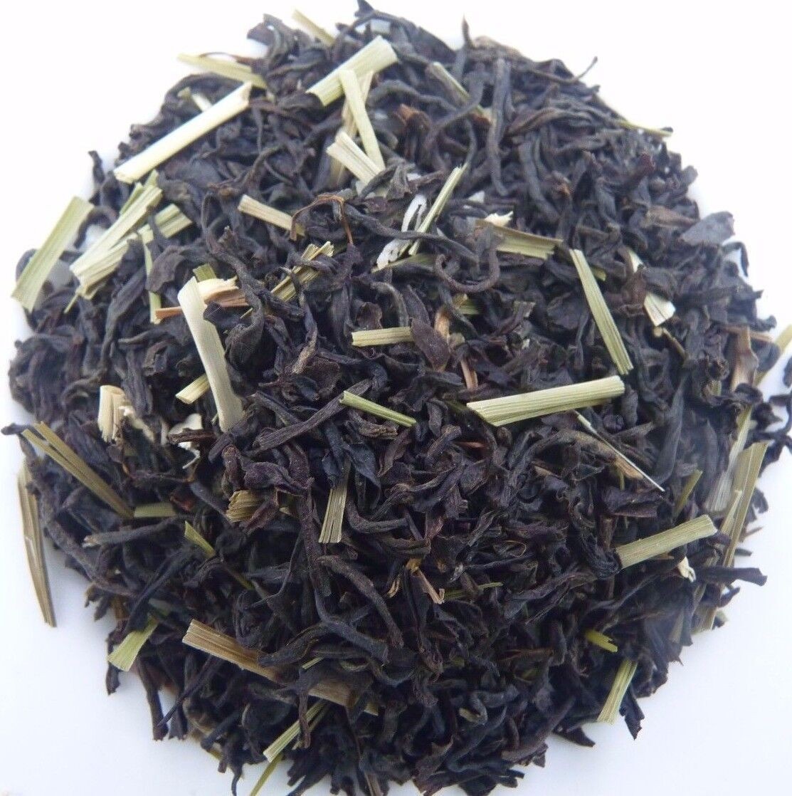 Assam Black Tea with Ginger Lemongrass Loose Leaf Citrus Chai Aids Digestion New