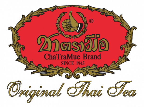 Cha Tra Mue Brand Thai Tea Mix (Original) Bag 400 g Thailand Tea free shipping