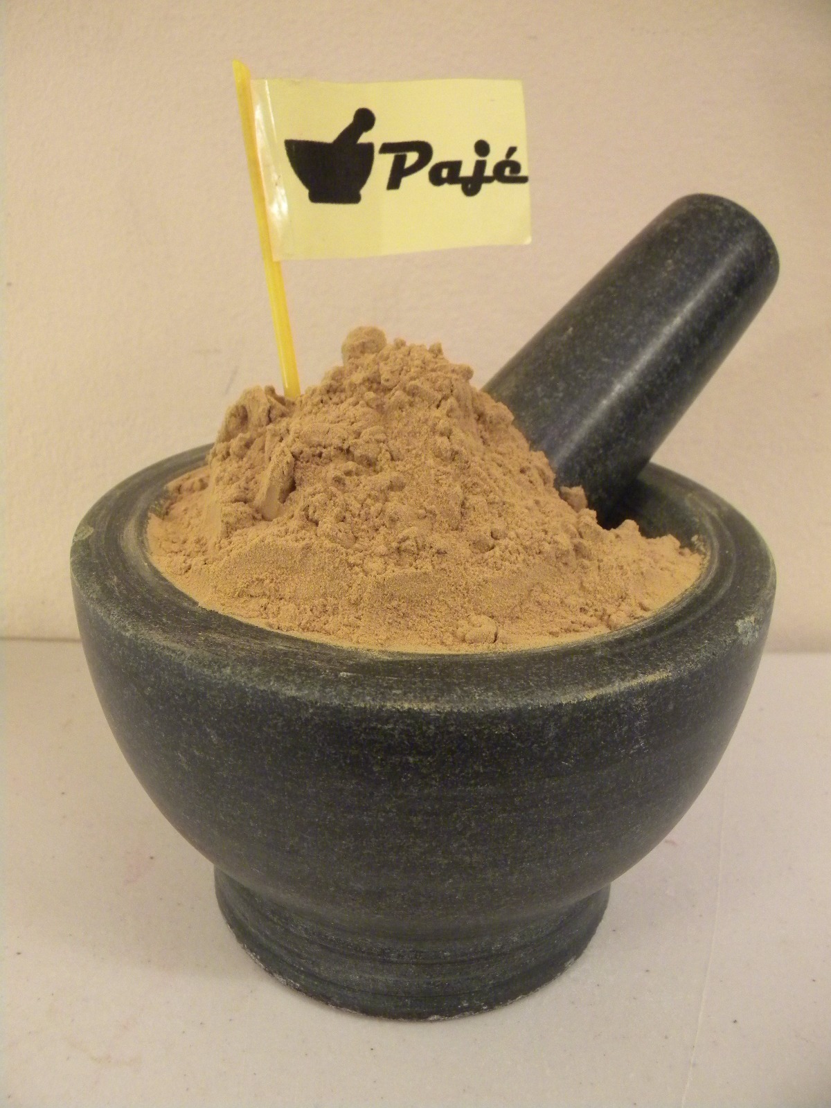 YERBA MATE BLACK TEA powder 8oz 1/2lb, water soluble, ENERGY , KOMBUCHA, PAJE