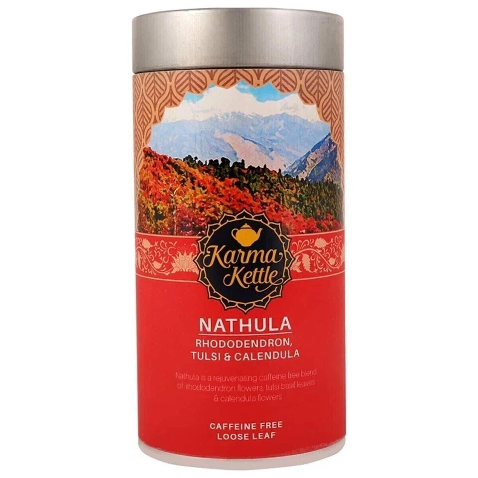Karma Kettle Nathula Caffeine Free Tea 50G Free Shipping World Wide