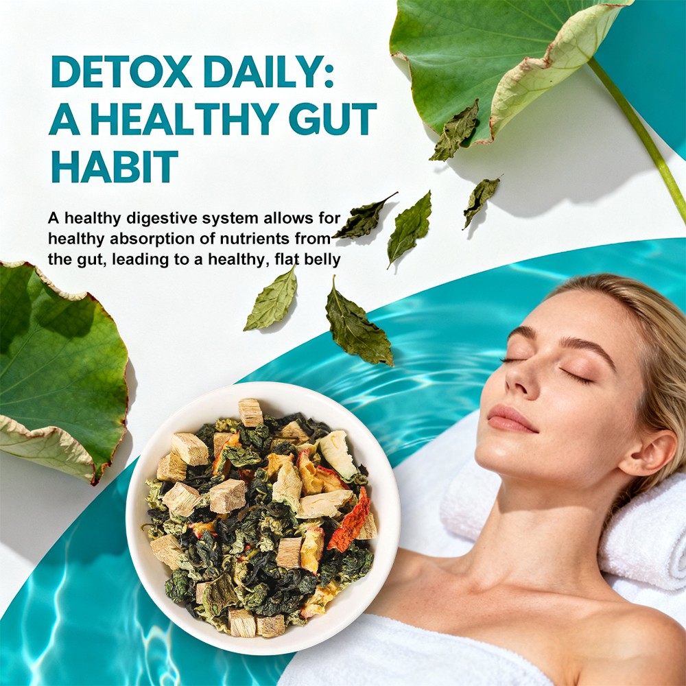 Mulberry Leaf Bitter Melon Tea Help Maintain Blood Sugar Levels 5g Per Pack