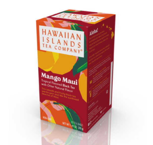Hawaiian Islands Tropical Tea – 20 Teabags – All Natural