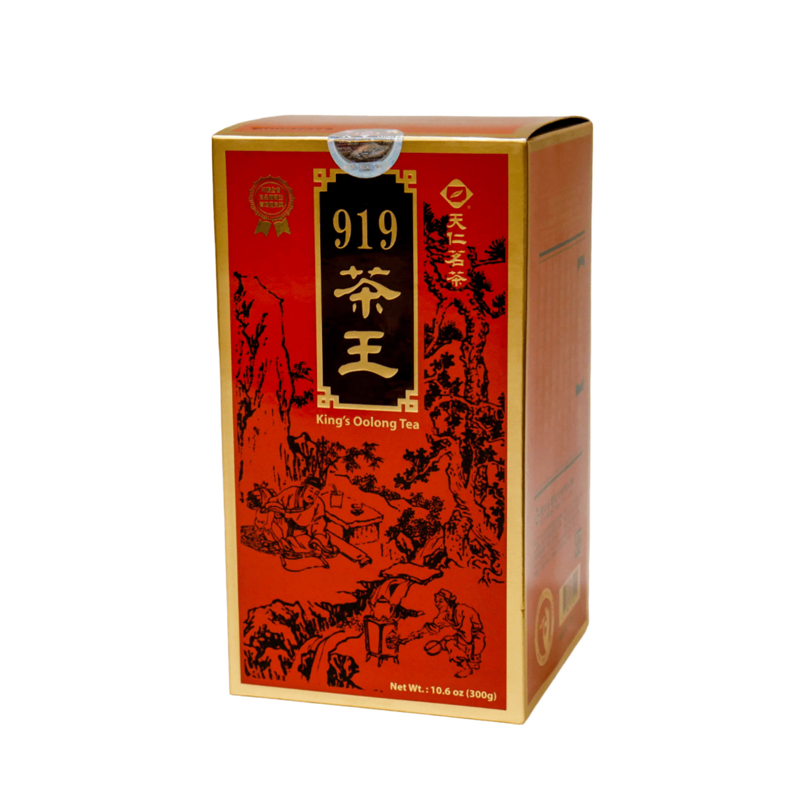 Ten Ren Tea 919 King’s Oolong Tea 天仁茗茶 919 茶王 (300g)