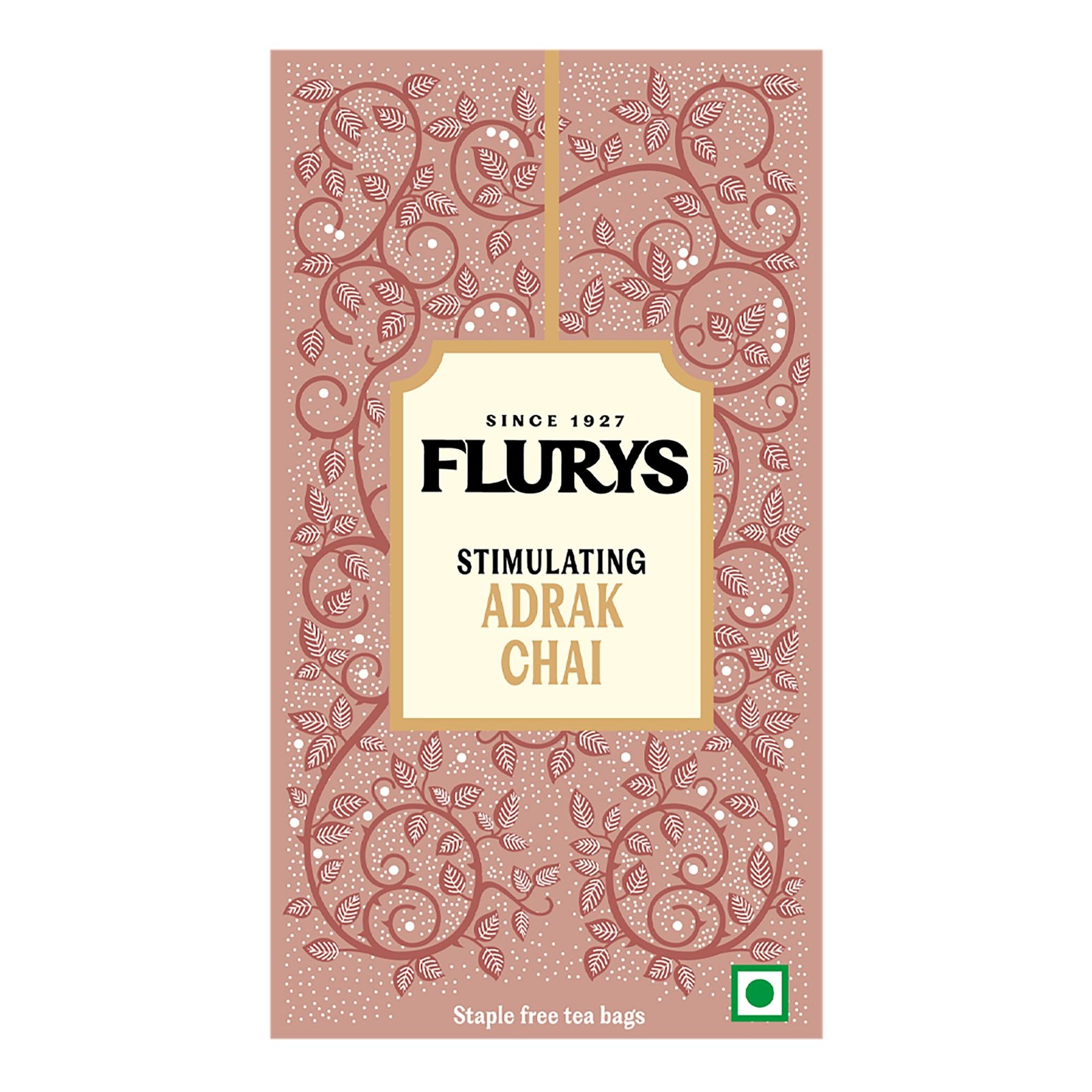 Typhoo Stimulating Adrak Chai (25 Tea Bags)
