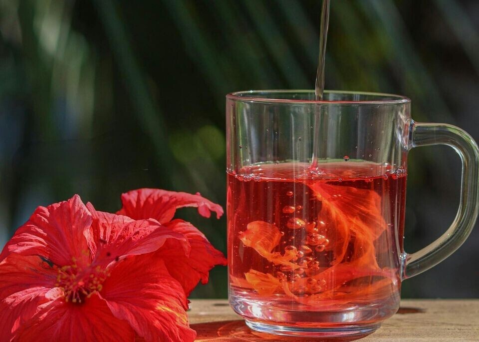 Hibiscus Flowers, Flor De Jamaica, Hibiscus Tea, Jamaica Tea, Skin Care. 2.6 Oz
