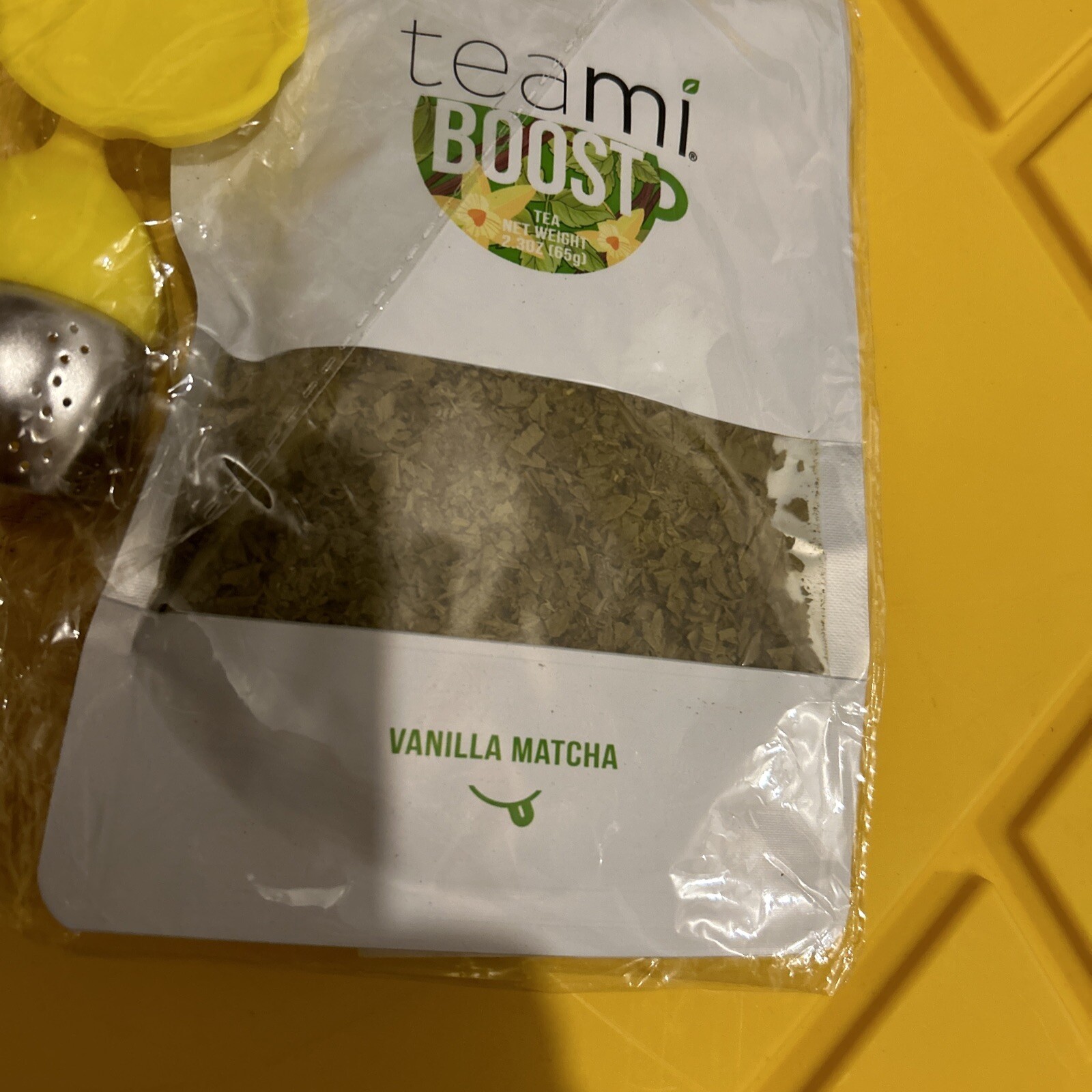 Teami Boost Vanilla Matcha Tea – 2.3oz