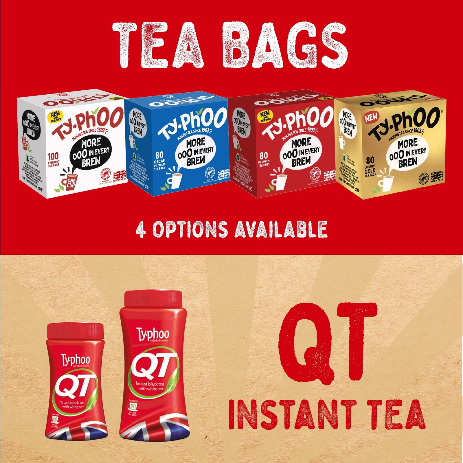 Typhoo 1100 Teabags