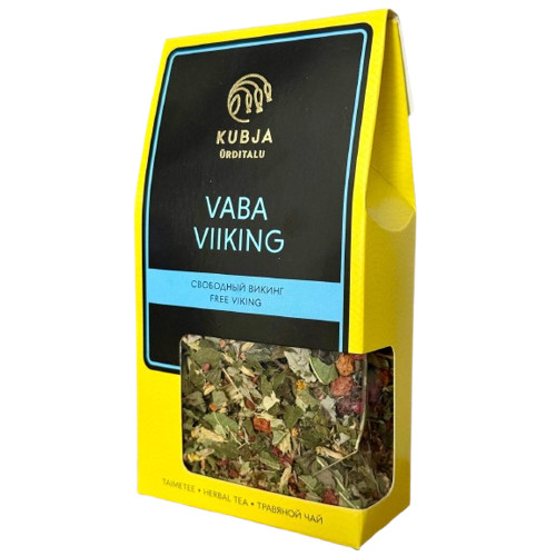 🛡️ Free Viking Premium Herbal Tea – Nordic Strength in Every Sip | 60g