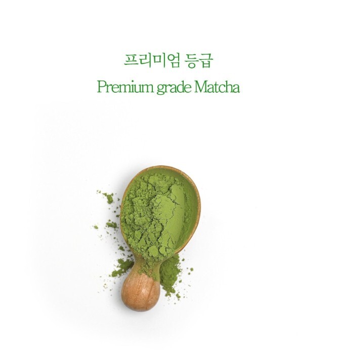 Gossi Gotgan Jeju Matcha Powder G45+ Premium Grade, 100g / Korea