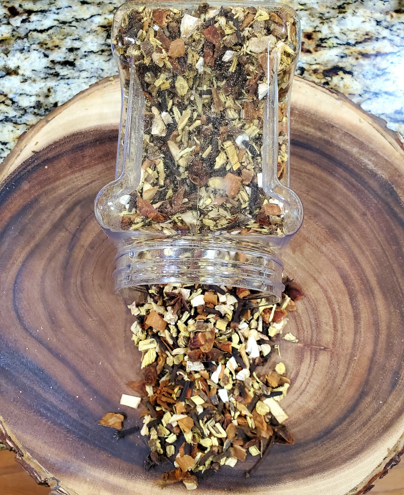 LICORICE ROOT & APPLE SPICE TEA BLEND 1 oz 28g