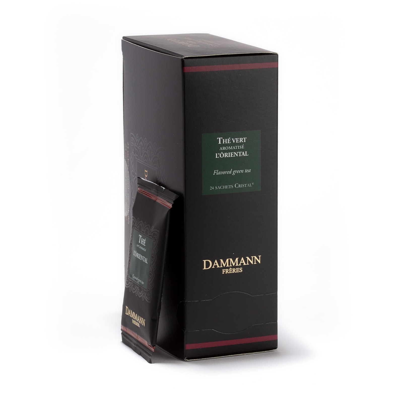 Dammann Freres Sachets, L’Ôriental Tea Bags, Premium Gourmet French Green Tea…