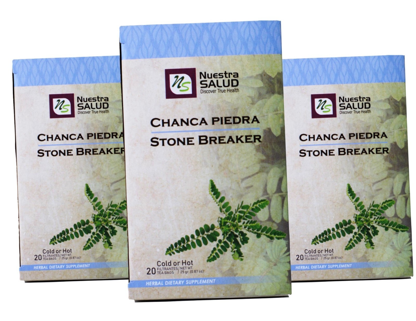 Chanca Piedra Tea Stonebreaker Herbal Tea Value Pack (60 tea bags) Quebra Pedra