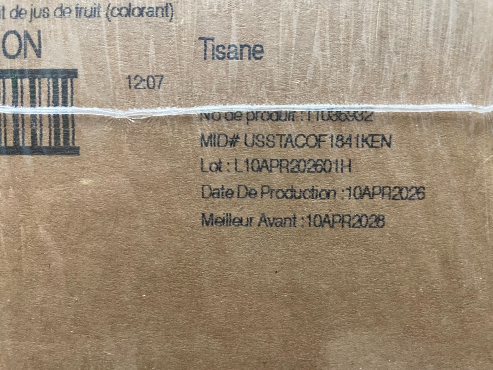 Starbucks Teavana Passion Iced Tea 24 x 0.95oz Filterbags 1.43lbs