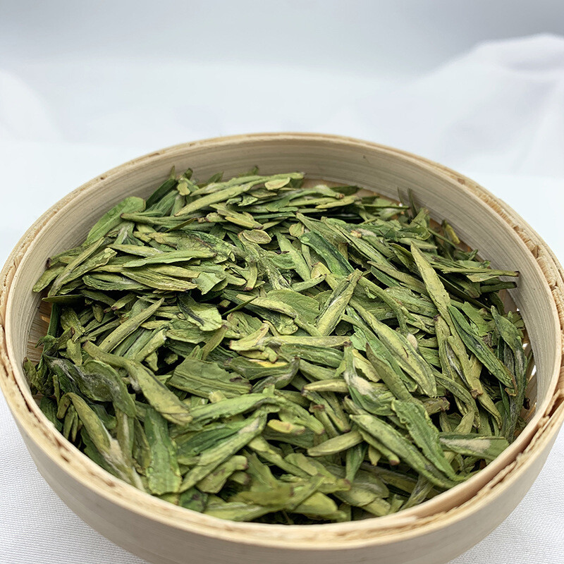 Dragon Well Green Tea New Spring Organic Tea Longjing Tea Chinese Green Tea