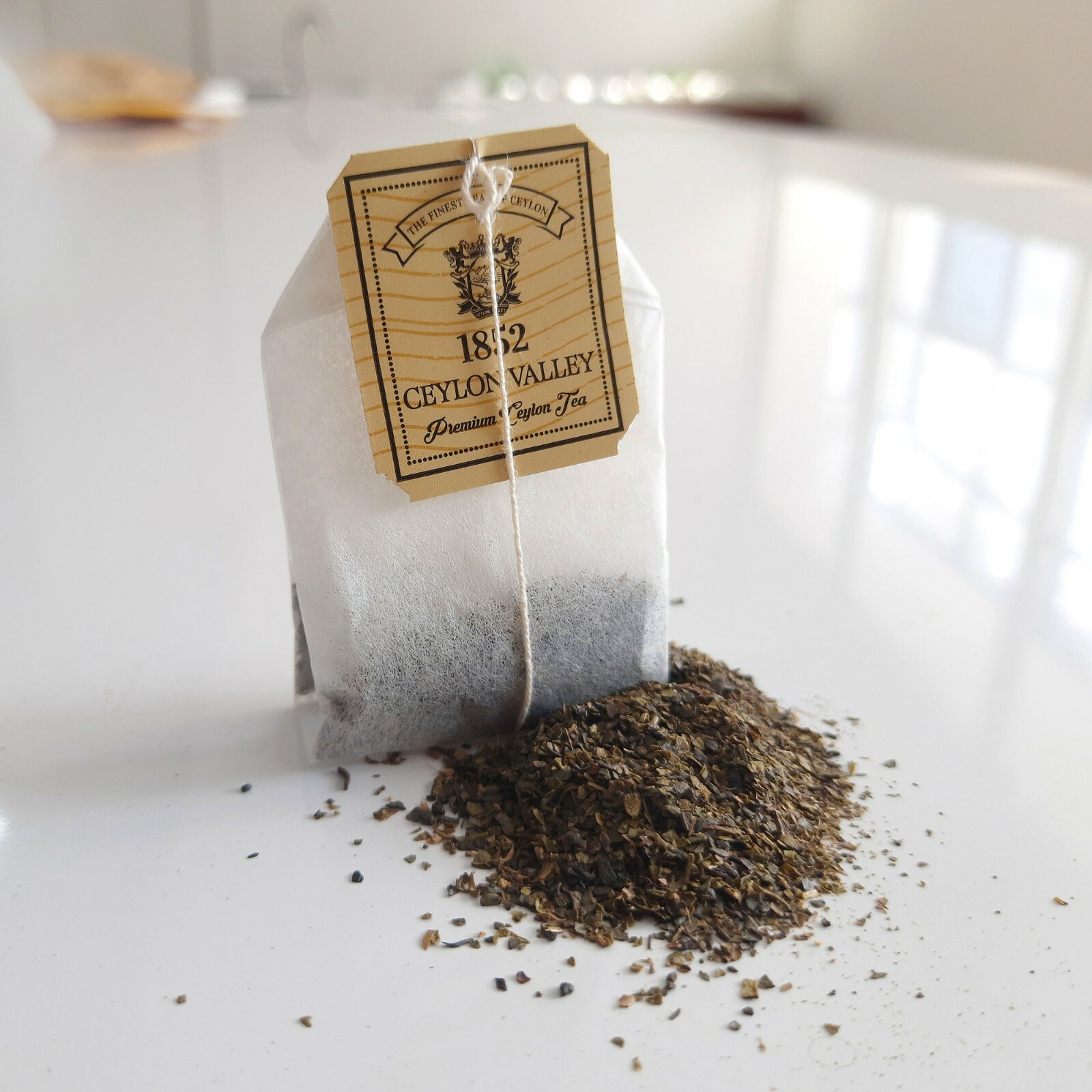 Green Tea Bags 0 Pure .FREE TRACKING 300 Sachets No Box Pure Ceylon Green Tea