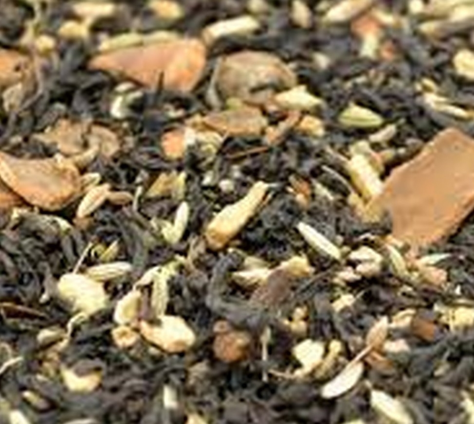 Masala Chai Black Tea Organic loose leaf tea bags healthy spices smooth vanilla