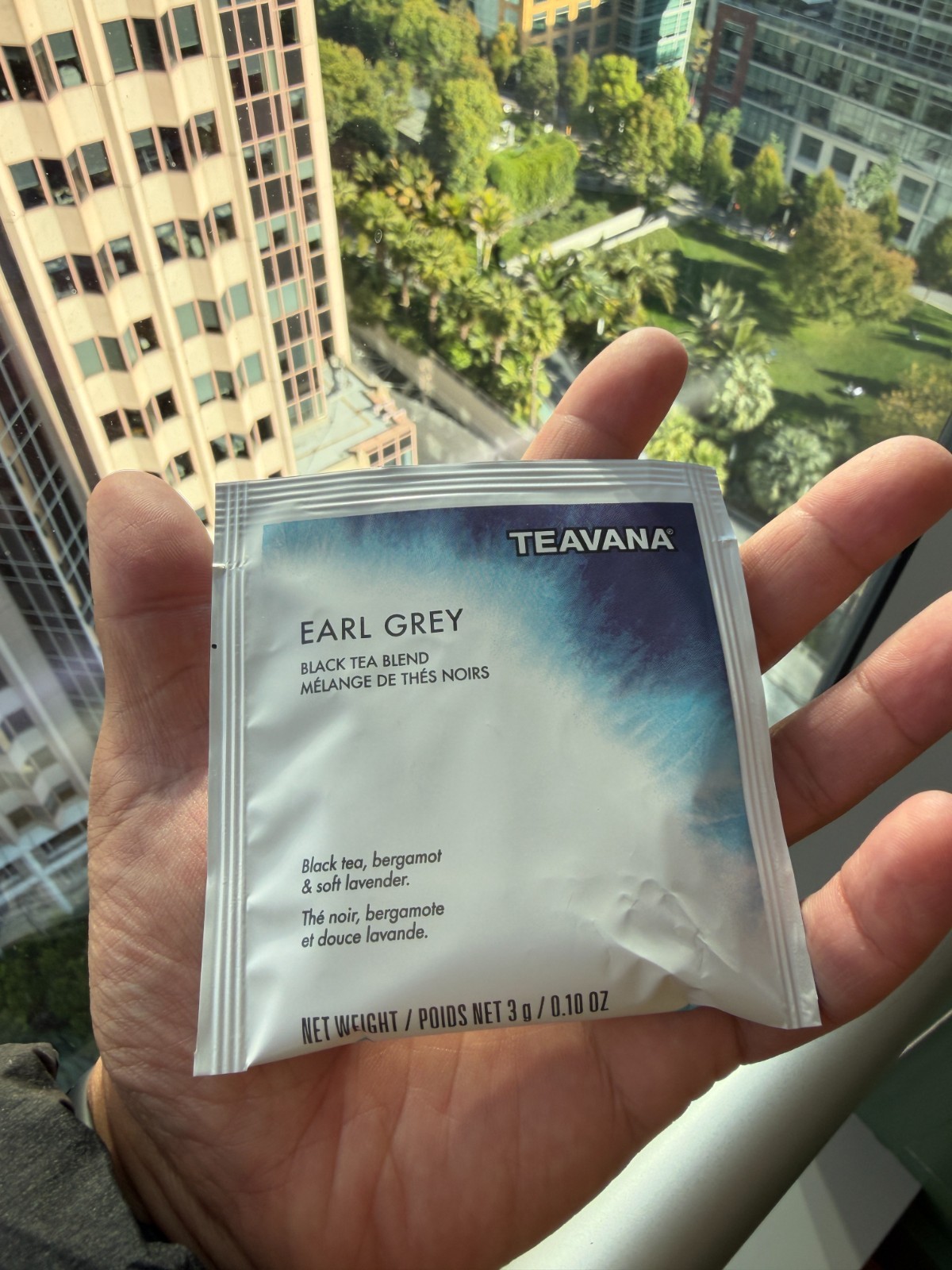 Starbucks Teavana Tea Earl Grey, Pack Of 60 Tea Sachets (2 Month Supply)