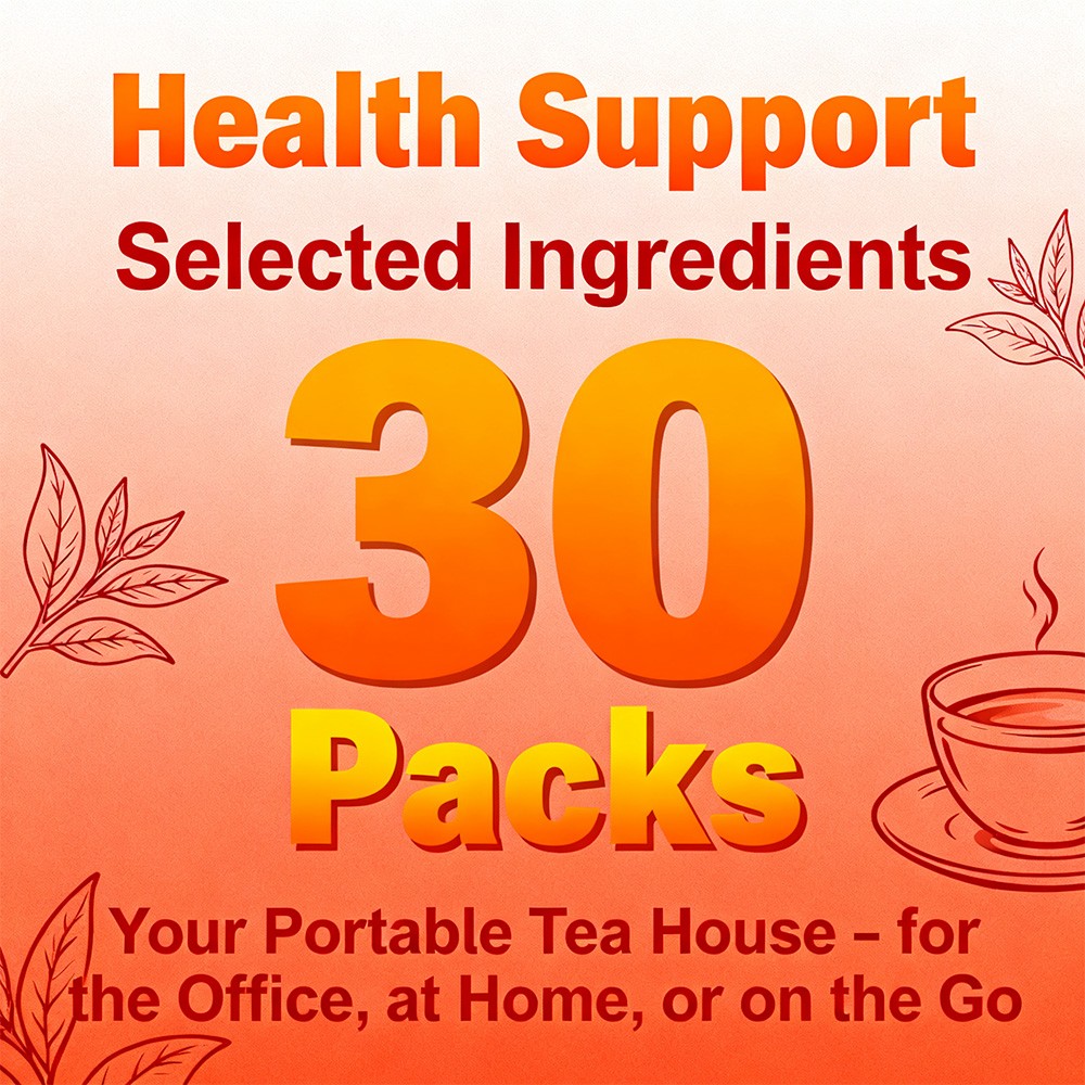 Body Nourishing Gentle Herbal Tea Individual Serving Sachets 5 G Per Pack 30 Bag