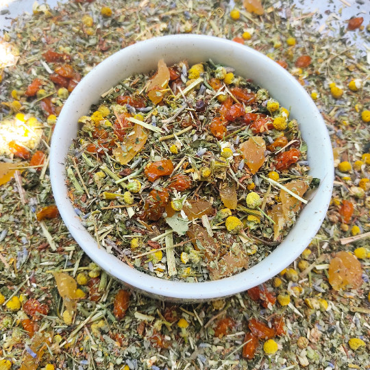 100% Feel Good Mixed Herbal Tea – Anxiety Stress Loose Herbal Tea 40g-1980g