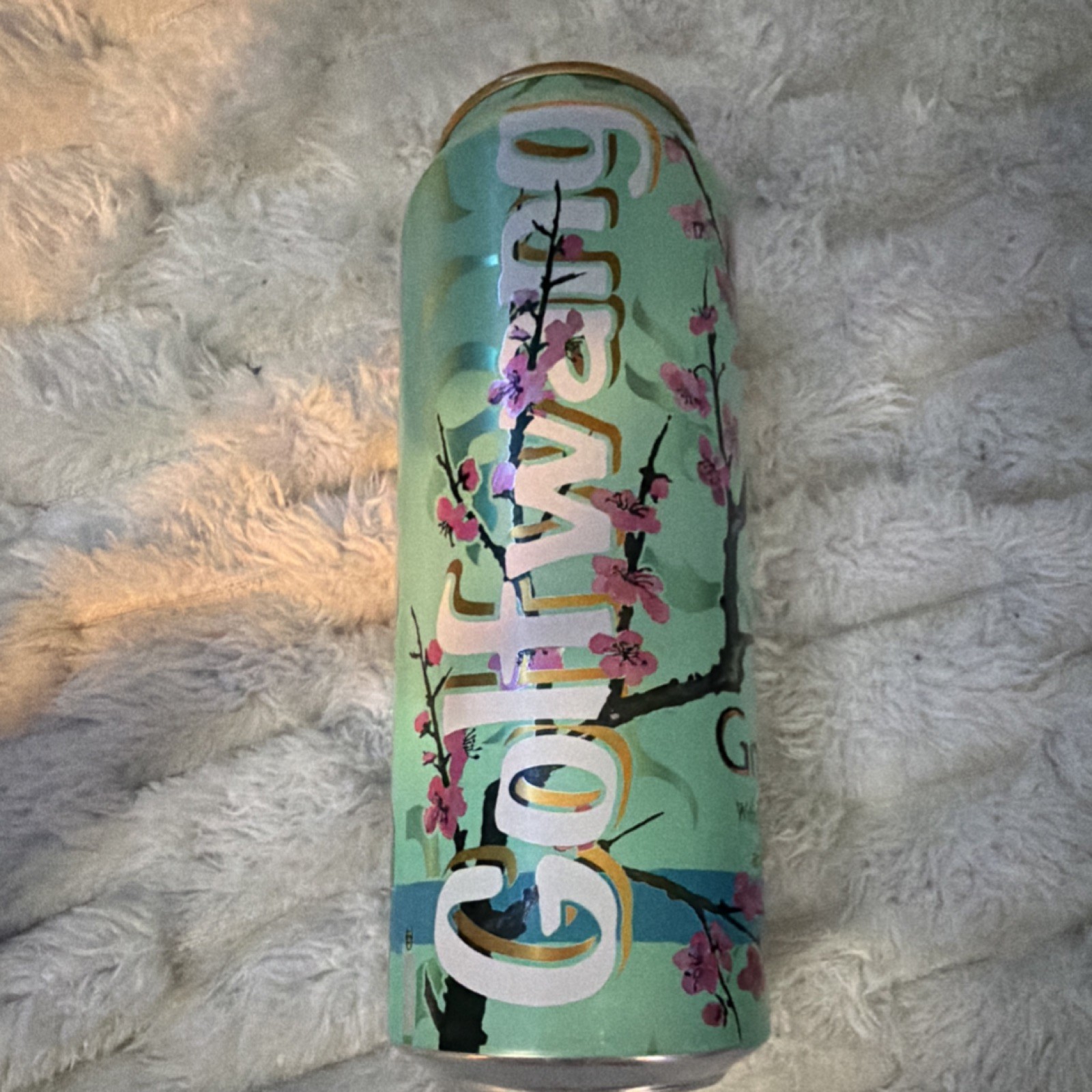 Golfwang Green Tea with Ginseng and Honey 22 fl oz Liquid Can